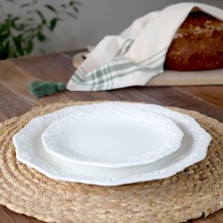 Talerz Deserowy Prowansalski Provence Chic