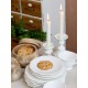 Talerz Deserowy Prowansalski Provence Chic