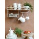 Talerz Deserowy Prowansalski Provence Chic