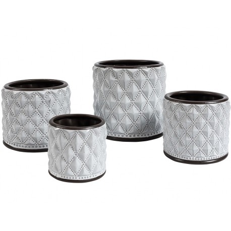 Osłonka Skandynawska Belldeco Blue Marine 3