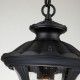 Lampa Ogrodowa Latarnia Vintage Wisząca Chicago