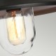 Lampa Ogrodowa Loft Klampenborg Czarna Wisząca