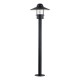 Lampa Ogrodowa Loft Klampenborg Czarna Stojąca A