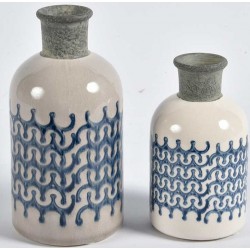 Osłonka Skandynawska Belldeco Blue Marine 3