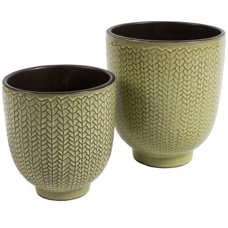 Osłonka Belldeco Garden Green 1