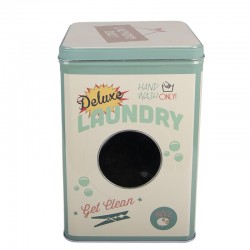 Metalowa Puszka Laundry Clayre & Eef