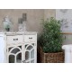 Komoda Postarzana Chic Antique Przeszklona B