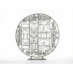 Dekoracja Belldeco Antique Koło Ażurowe Duże