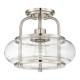 Lampa Wisząca Hamptons Trilogy Srebrna C