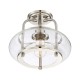 Lampa Wisząca Hamptons Trilogy Srebrna C
