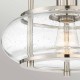 Lampa Wisząca Hamptons Trilogy Srebrna C