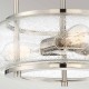 Lampa Wisząca Hamptons Trilogy Srebrna B
