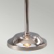 Lampa biurkowa Provence - 1 źródło światła - Polerowany nikiel