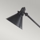 Lampa stołowa Provence - 1 źródło światła - Postarzany brąz