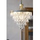 Żyrandol z Kryształkami Versailles Chic Antique C