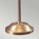 Lampa biurkowa Provence - 1 źródło światła - Postarzany mosiądz