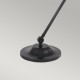 Lampa stołowa Provence - 1 źródło światła - Postarzany brąz