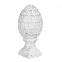 Figura Belldeco Karczoch Albero White B