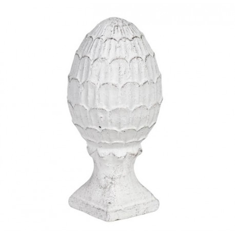 Figura Belldeco Karczoch Albero White B