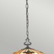 Lampa wisząca Kami - 3 źródła światła - Vintage brąz