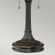 Lampa stołowa Kami - 2 źródła światła - Vintage brąz