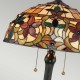 Lampa stołowa Kami - 2 źródła światła - Vintage brąz