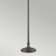 Lampa podłogowa Kami - 1 źródło światła - Vintage brąz