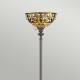 Lampa podłogowa Kami - 1 źródło światła - Vintage brąz