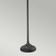 Lampa podłogowa Larissa - 2 źródła światła - Vintage brąz