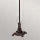 Lampa podłogowa Maybeck - 2 źródła światła - Ciemnobrązowy