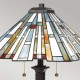 Lampa stołowa Maybeck - 2 źródła światła - Ciemnobrązowy