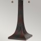 Lampa stołowa Maybeck - 2 źródła światła - Ciemnobrązowy