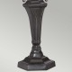 Lampa stołowa Cambridge - 2 źródła światła - Vintage brąz