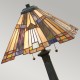 Lampa stołowa Inglenook - 2 źródła światła - Ciemnobrązowy