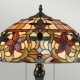 Lampa stołowa Kami - 2 źródła światła - Vintage brąz