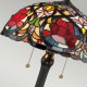 Lampa stołowa Larissa - 2 źródła światła - Vintage brąz