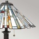 Lampa stołowa Maybeck - 2 źródła światła - Ciemnobrązowy