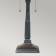 Lampa stołowa Stephen - 2 źródła światła - Vintage brąz
