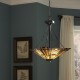 Lampa wisząca Inglenook - 3 źródła światła - Ciemnobrązowy - Wersja B