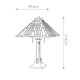 Lampa stołowa Maybeck - 2 źródła światła - Ciemnobrązowy