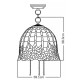 Lampa wisząca Rosecliffe - 3 źródła światła - Imperialny brąz