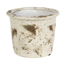 Osłonka Belldeco Albero White Prosta 1B