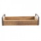 Drewniane Tace w Stylu Farmhouse 3szt. C Clayre & Eef