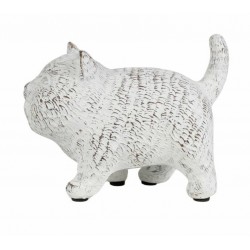 Figurka Kot Belldeco Albero White 1