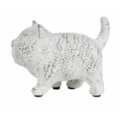 Figurka Kot Belldeco Albero White 1