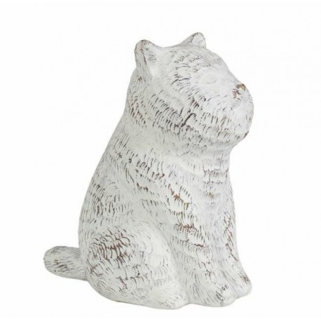 Figurka Kot Belldeco Albero White 2