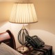 Lampa stołowa Aegean - 1 źródło światła - Postarzany mosiądz