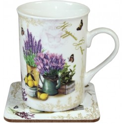Kubek z Lawendą