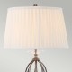 Lampa stołowa Aegean - 1 źródło światła - Postarzany mosiądz