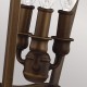 Lampa wisząca Yarmouth - 3 źródła światła - Postarzany mosiądz